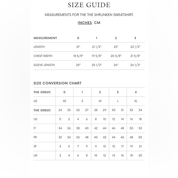 Like new the great shrunken sweatshirt - Picture 5 of 5